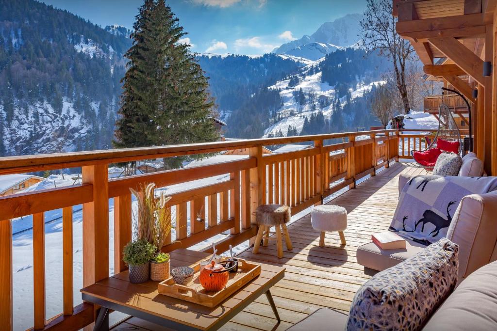 Chalet Sabaroc - OVO Network , 73590 La Giettaz