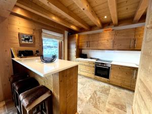 Chalet Sable, charmant chalet face aux montagnes