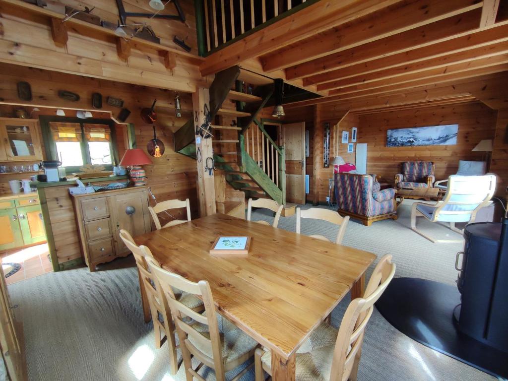 Chalet Chalet Saint-François-Longchamp, 7 pièces, 12 personnes - FR-1-635-80 Pré Villot Montgellafrey 73130 Saint-François-Longchamp