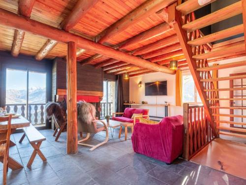 Chalet Saint-Lary-Soulan, 5 pièces, 9 personnes - FR-1-296-349