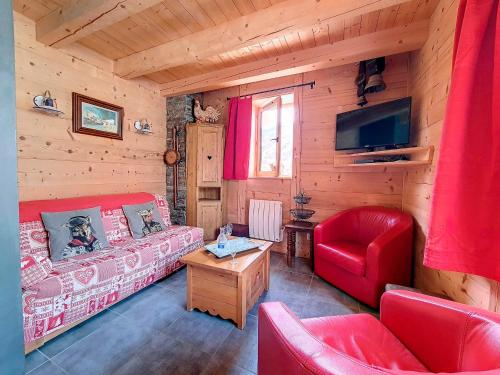 Chalet Saint-Martin-de-Belleville, 4 pièces, 6 personnes - FR-1-344-642