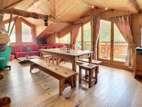 Chalet Saint-Martin-de-Belleville, 5 pièces, 8 personnes - FR-1-344-791