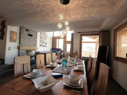 Chalet Saint-Martin-de-Belleville, 7 pièces, 12 personnes - FR-1-344-411