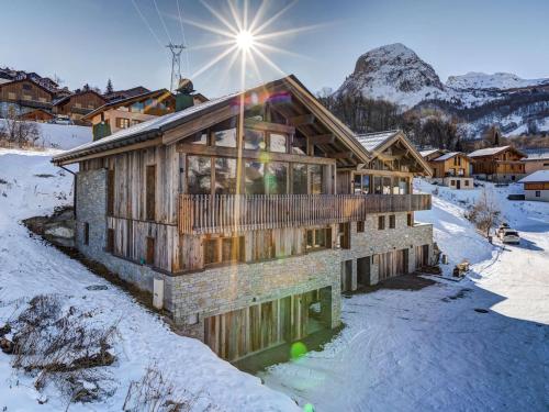 Chalet Saint-Martin-de-Belleville, 7 pièces, 12 personnes - FR-1-570-35