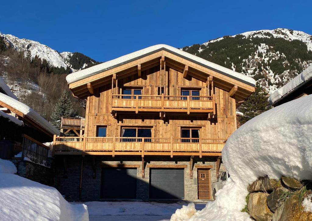 Chalet Chalet Saint Maurice - piscine privée & jacuzzi Rue des Cortis 73350 Champagny-en-Vanoise