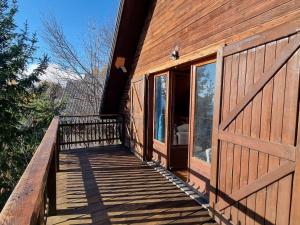 Chalet Chalet Saint-Michel-de-Chaillol, 3 pièces, 5 personnes - FR-1-393-165 Corniche du Pinateau Chalet Le Bercail 05260 Saint-Michel-de-Chaillol Provence-Alpes-Côte d\'Azur