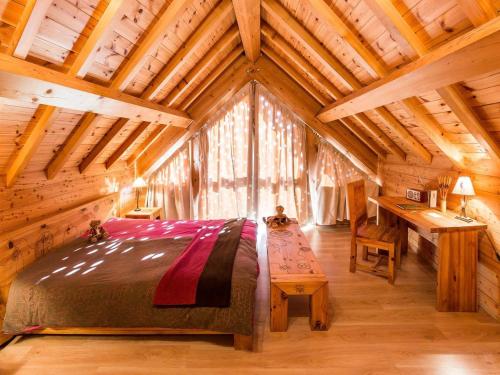 Chalet Saint-Michel-de-Chaillol, 3 pièces, 6 personnes - FR-1-393-12