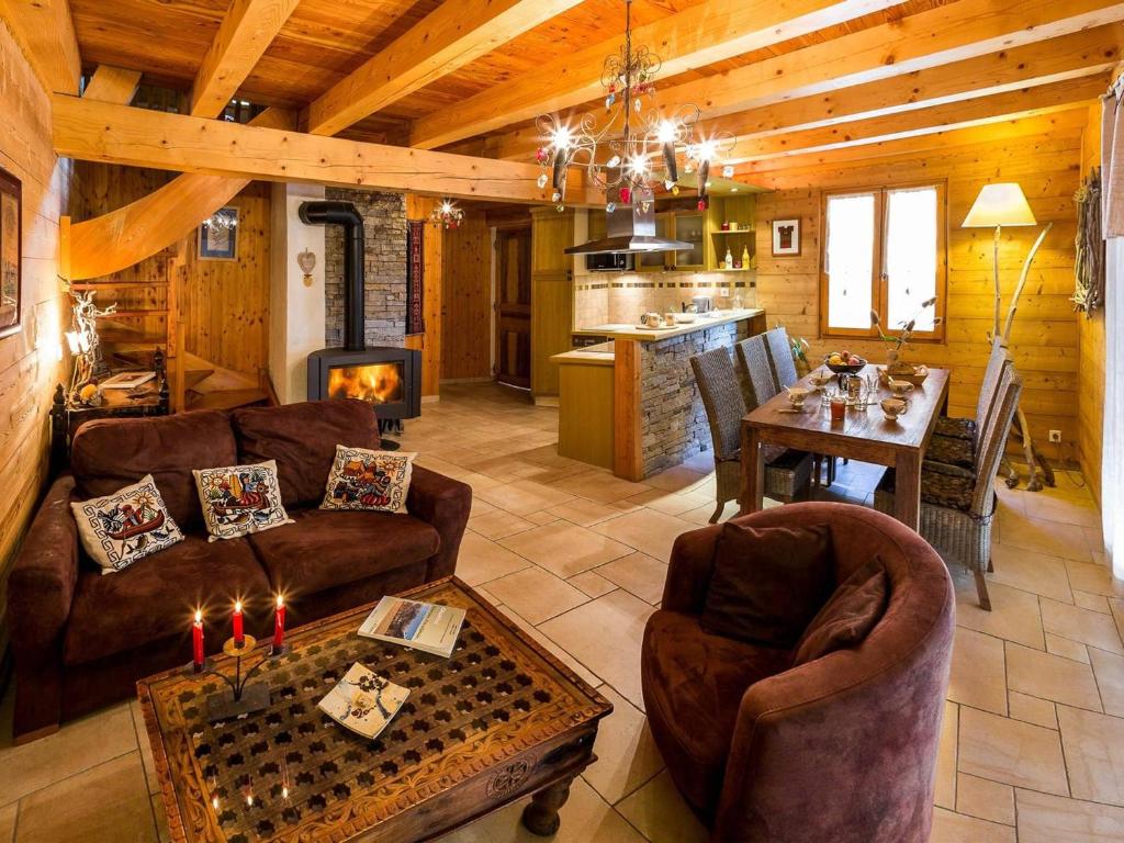 Chalet Chalet Saint-Michel-de-Chaillol, 3 pièces, 6 personnes - FR-1-393-16 Les Chalets Shangrila - Quillawasi - Chaillol 1600 05260 Saint-Michel-de-Chaillol