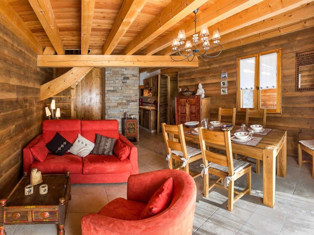 Chalet Chalet Saint-Michel-de-Chaillol, 3 pièces, 6 personnes - FR-1-393-22 Les Chalets Shangrila - Picchuwasi - Chaillol 1600 05260 Saint-Michel-de-Chaillol