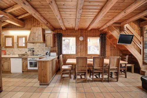 CHALET SANTEL - Chalets pour 8 Personnes 034