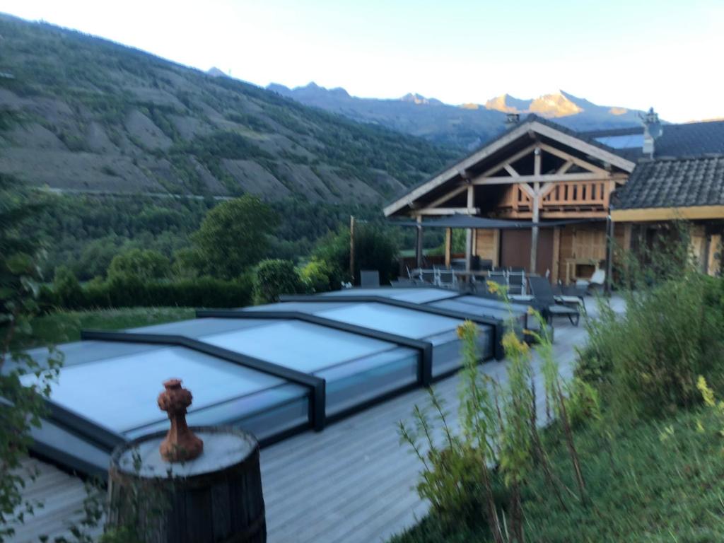 Chalet savoyard d'exception avec piscine chauffée Le Petit Gondon - Hauteville Gondon, 73700 Bourg-Saint-Maurice