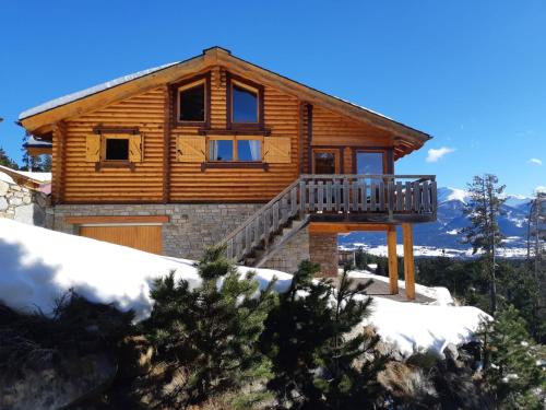 CHALET SCANDINAVE ALASKAN classé 4 ETOILES