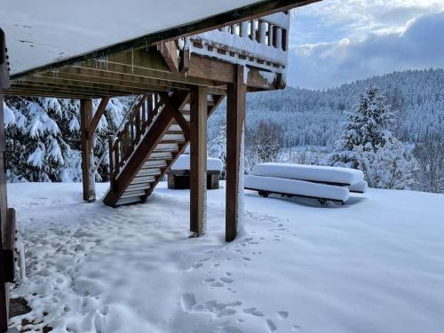 Chalet situé au grand Valtin