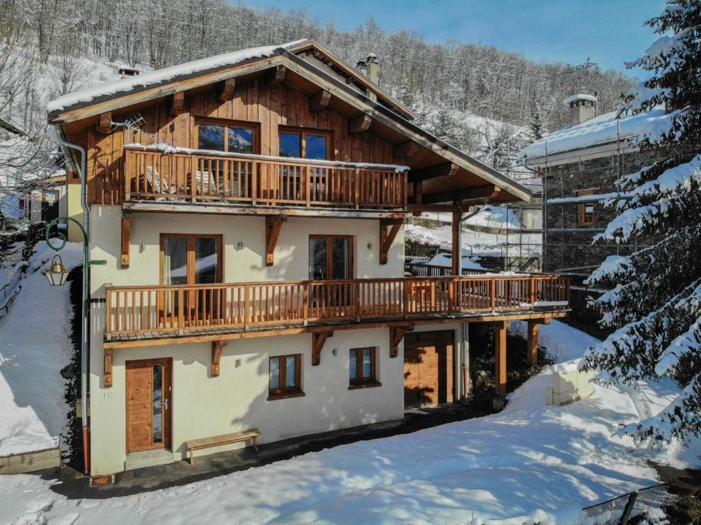 Chalet Chalet soFlo -5 FLOCONS OR - 3 Vallées - Saint-Martin-de-Belleville-9personnes-130m2 5 Villarbon 73440 Saint-Martin-de-Belleville