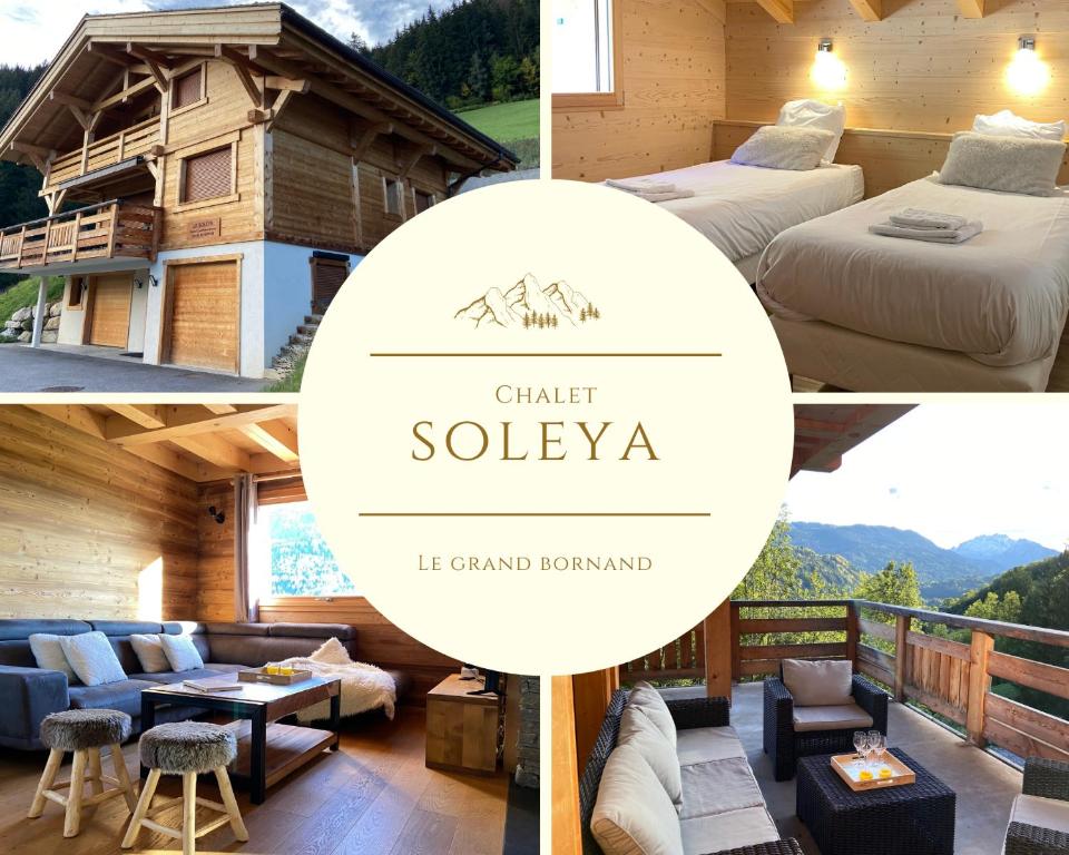 Chalet Chalet Soleya 296 Route de la Communaille 74450 Le Grand-Bornand