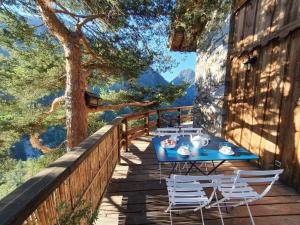 Chalet Solize - Terrasse avec superbe vue - Sauna