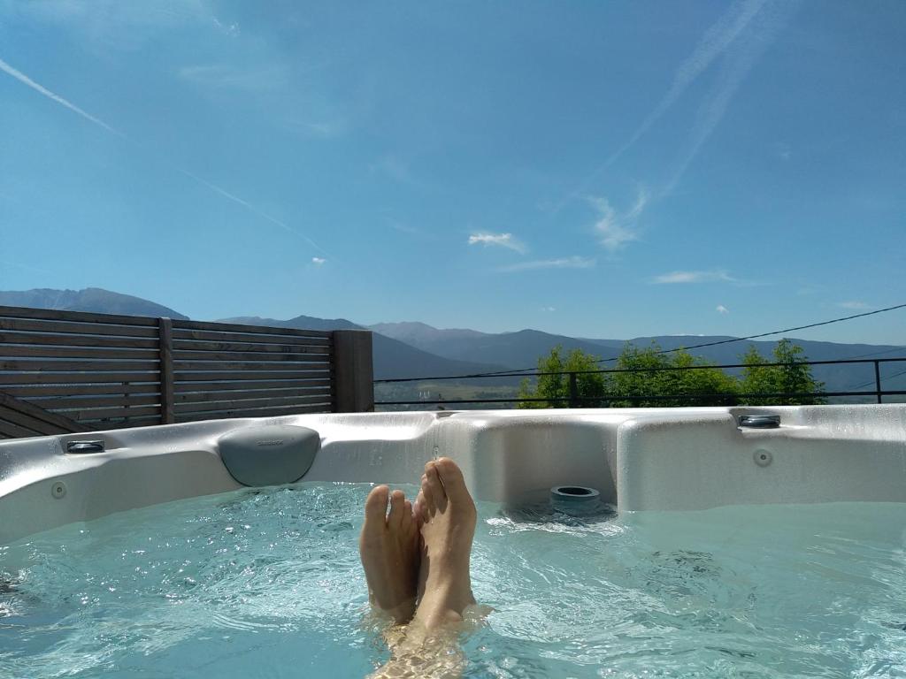 Chalet Spa Fora Pista 3 Avenue du Vent d'Espagne, 66210 Bolquère-Pyrénées 2000
