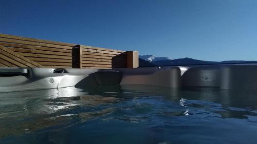 Chalet Spa Fora Pista