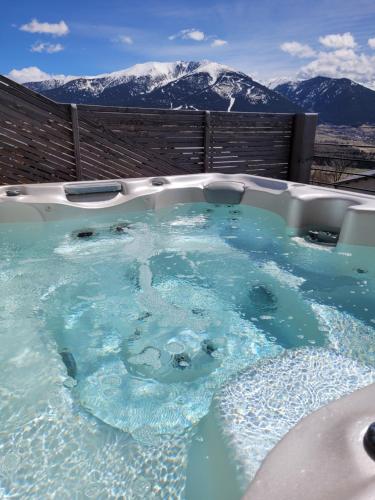 Chalet Spa Fora Pista