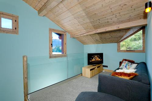 Chalet sur les pistes 14 personnes