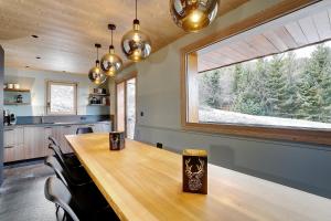 Chalet sur les pistes 14 personnes