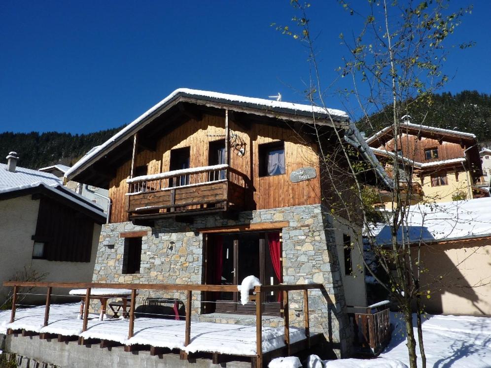 Chalet TAVEL Rue des Deux Moulins, 73350 Champagny-en-Vanoise