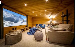 chalet THE VIEW 14 personnes spacieux et moderne