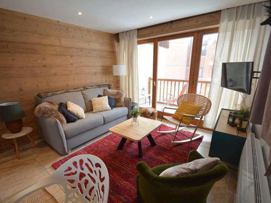 Chalet Chalet Tignes, 3 pièces, 6 personnes - FR-1-502-371 LES BOISSES - TIGNES 1800 73320 Tignes