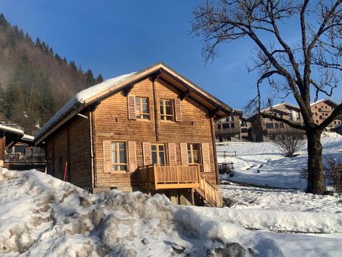 Chalet Tire-corde
