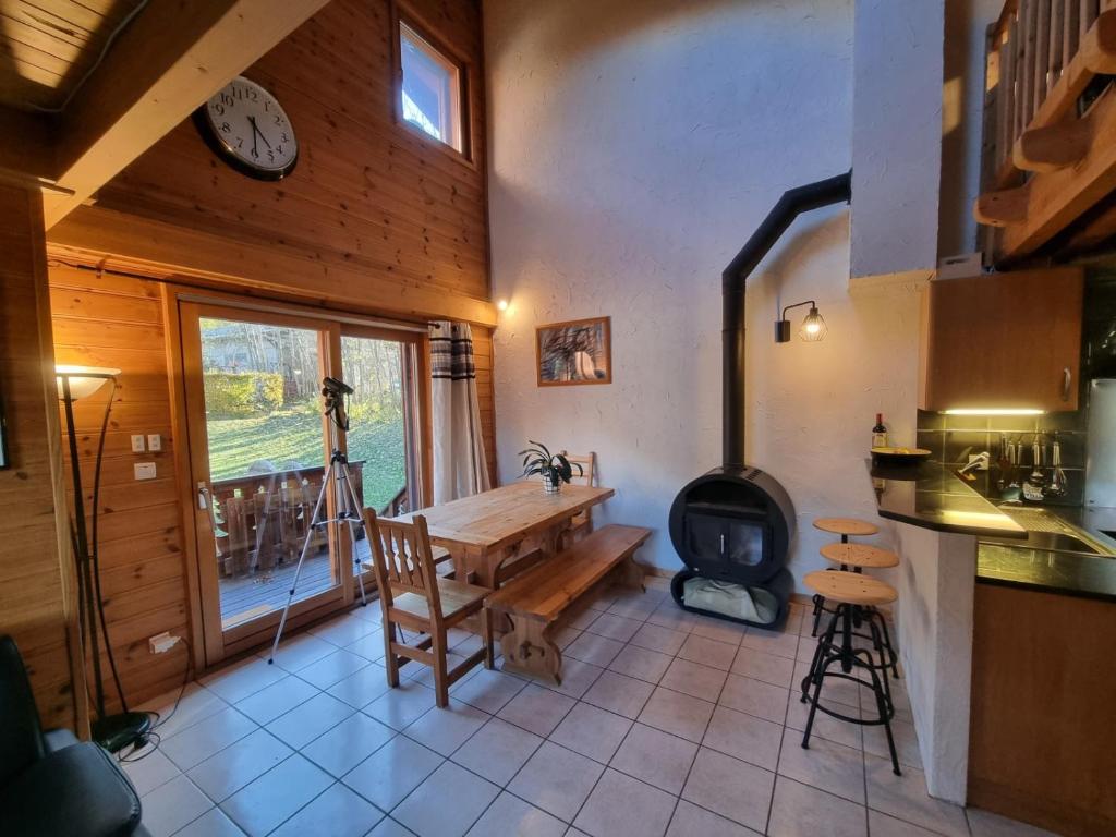 Chalet Chalet Tontine, 3 bedrooms, sauna, terrace and great views ! 238 Route du Pont 74310 Les Houches