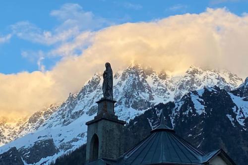 Chalet Tontine, 3 bedrooms, sauna, terrace and great views !