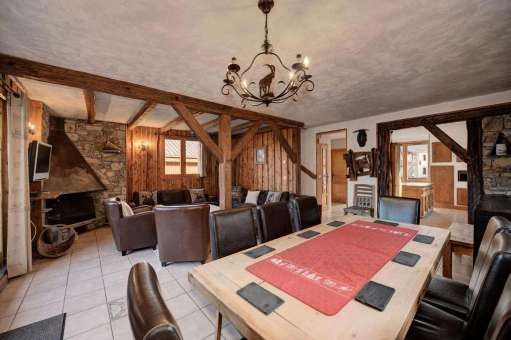 Chalet CHALET TSANTELEINA - Chalets pour 8 Personnes 994 11 rue de la glisse, Montchavin La Plagne 73210 Aime-La-Plagne