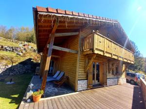 Chalet Chalet Typique Vosgien \ 10 TER Chemin du Planois de la Chapelle 88310 Ventron Lorraine