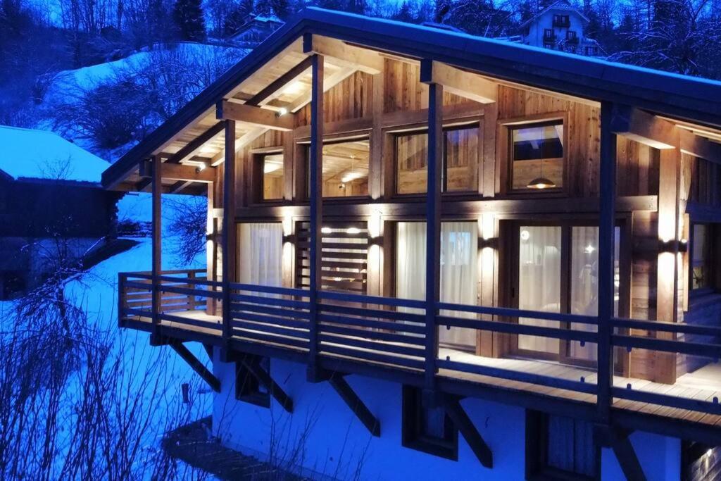 Chalet CHALET UTOPIA 100 Chemin du Creux 74170 Saint-Gervais-les-Bains