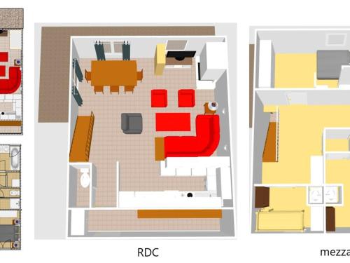 Chalet Val-d'Isère, 4 pièces, 7 personnes - FR-1-694-219