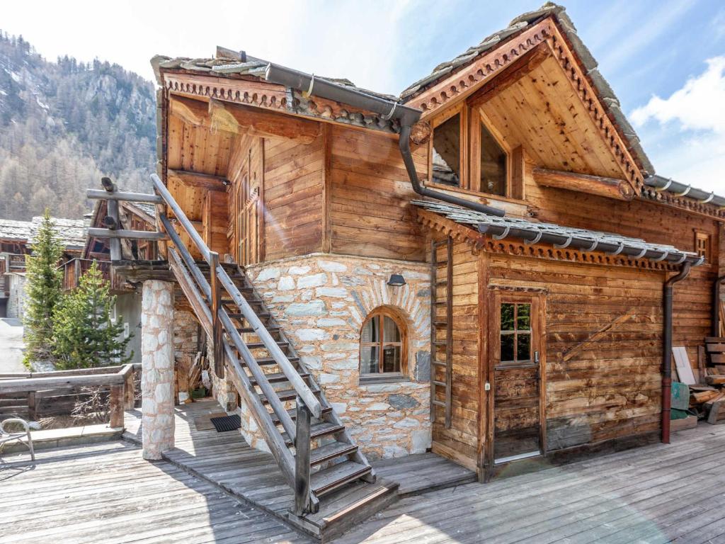 Chalet Chalet Val-d'Isère, 6 pièces, 12 personnes - FR-1-519-15 Rue de la Balme 73150 Val dʼIsère