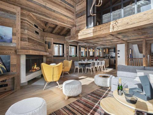 Chalet Val-d'Isère, 7 pièces, 14 personnes - FR-1-567-38