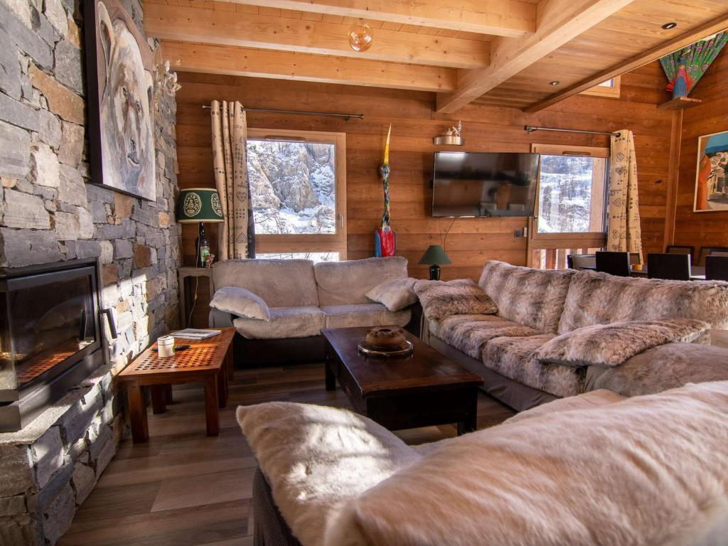 Chalet Chalet Valloire, 5 pièces, 12 personnes - FR-1-263-498 443 Route du Serroz 73450 Valloire