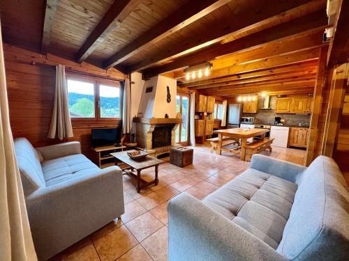 Chalet Verlaine, magnifique et authentique 4 étoiles