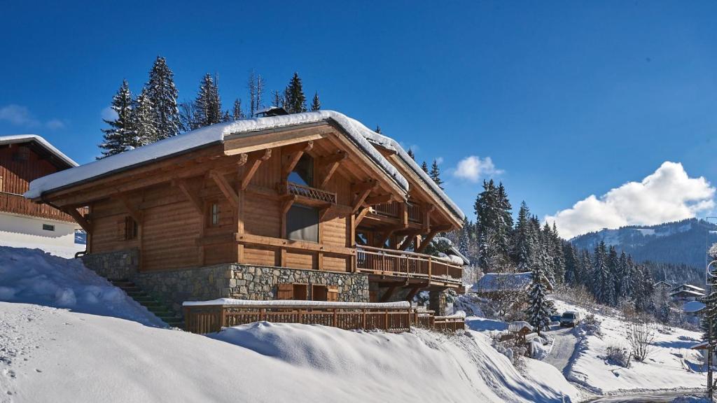 Chalet Chalet Vinson 5 étoiles avec jacuzzi privé 800 Route des Chavannes 74260 Les Gets