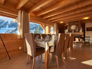 Chalet Vinson 5 étoiles avec jacuzzi privé