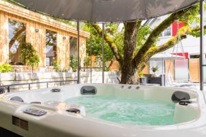 Chalet VitaSpa - Whirlpool & Sauna PrivatSpa