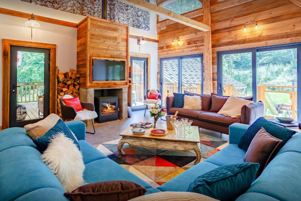 Chalet Vivaldaim - OVO Network , 74440 La Rivière-Enverse