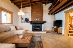 Chalet vue Mont-Blanc, +4 Chambres, cheminée