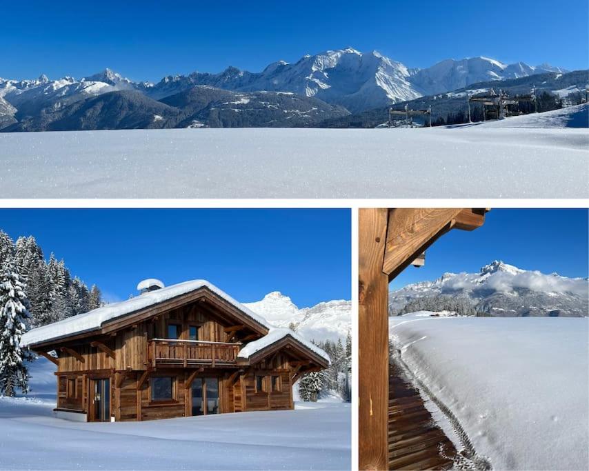 Chalet Vue Mont-Blanc imprenable 1673 Route du Vernay, 74920 Combloux
