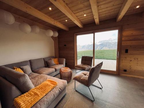 Chalet Vue Mont-Blanc imprenable