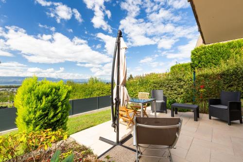 Chalet vue sur le lac