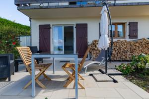 Chalet vue sur le lac