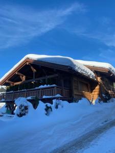 Chalet Whymper avec piscine 150m téléphérique (neuf 2021)