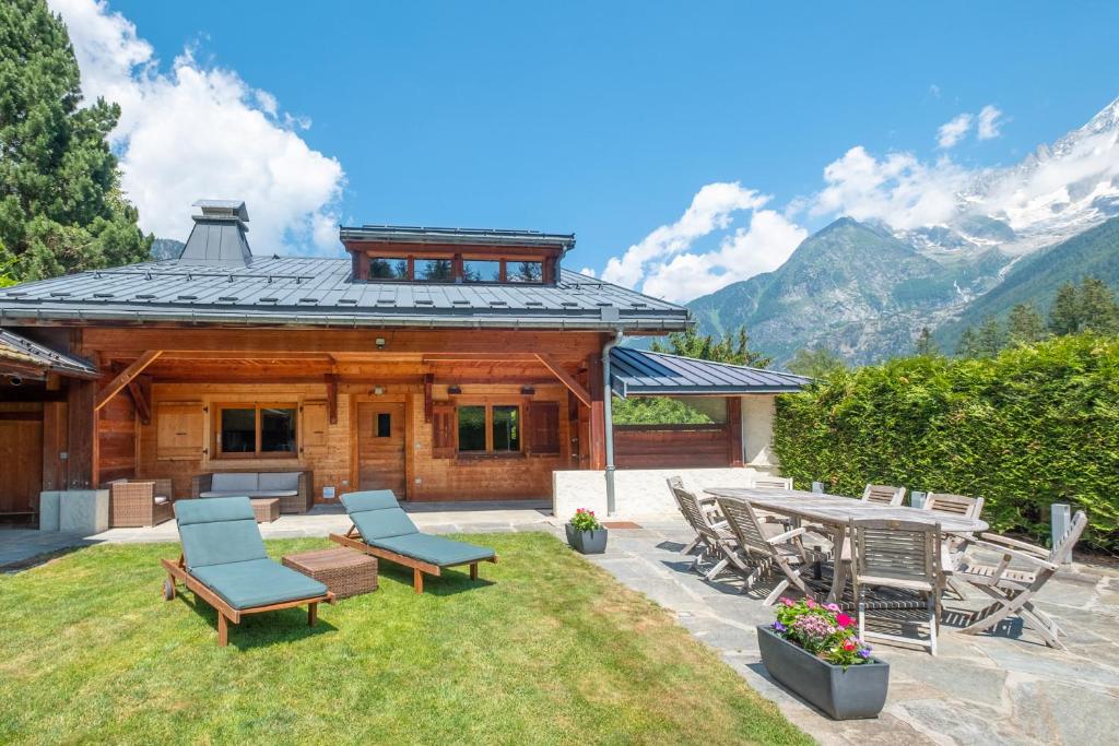 Chalet Chalet Wilde route des Praz 340 74400 Chamonix-Mont-Blanc